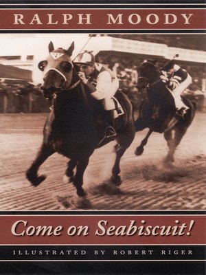 cover image of Come on Seabiscuit!